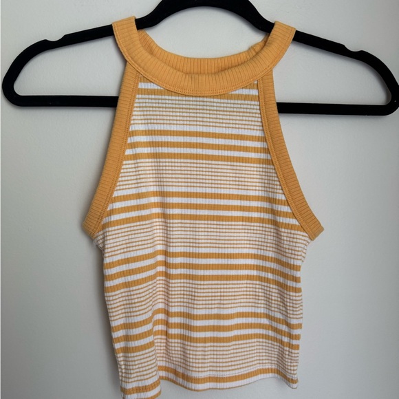 American Eagle Outfitters Tops - American Eagle Outfitters Striped halter Top